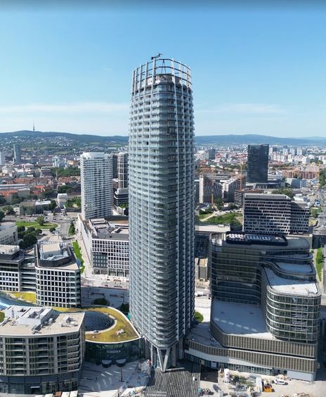 Eurovea Tower - Bratislava slov-stav.sk